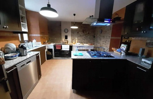 Fraga Villa | Homerez - Villa in Empalme de Vilar, mountain view