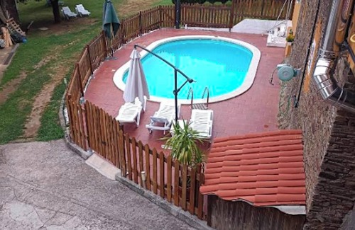 Fraga Villa | Homerez - Villa in Empalme de Vilar, mountain view