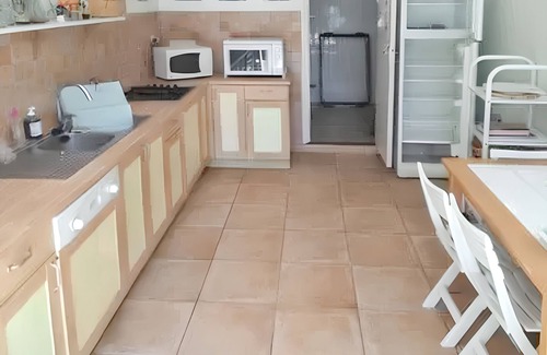 Rocher Villa | Homerez - Villa in Rocher, pool and mountain view