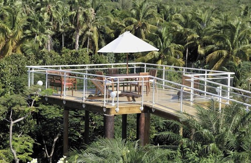 Plum Bay Villa | Homerez - Villa in Saint Martin + sea view.