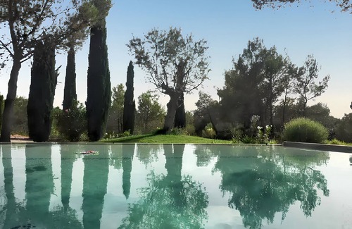 Rousset Villa | Homerez - Villa Rousset with Pool