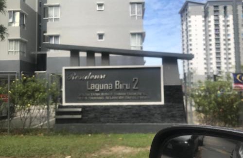 Sungai Buloh Apartment | Homestay Ar Rayyan RESIDENSI LAGUNA BIRU