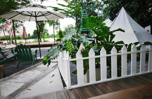 Cu Chi House | Homestay Mẹ Khang 2 - Phòng view Sông