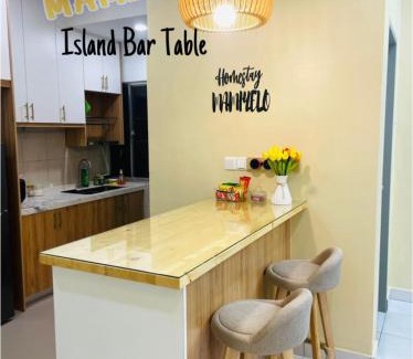 Klang Apartment | Homestay MAMIYELO at Apartment Trifolia 1, Klang - Islamic compliance homestay
