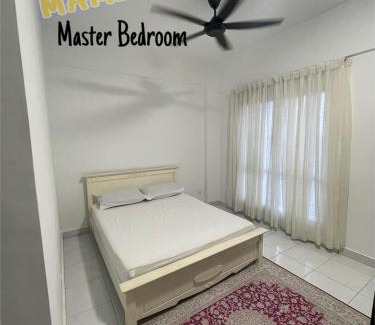 Klang Apartment | Homestay MAMIYELO at Apartment Trifolia 1, Klang - Islamic compliance homestay