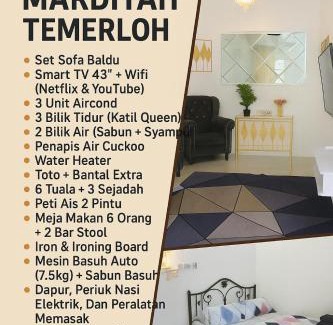 Temerloh House | Homestay Mardiyah Temerloh