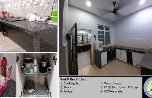 Kuantan House | Homestay nearest to beach! Big Family -15pax
