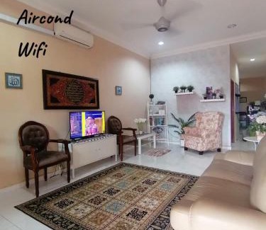 Kampung Dato' Ibrahim Fikri House | Homestay Noor Mak Lagam