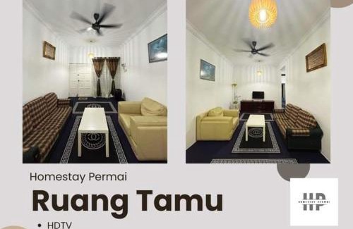 Kampung Pondok House | Homestay Permai Kangar Perlis MUSLEEM ONLY