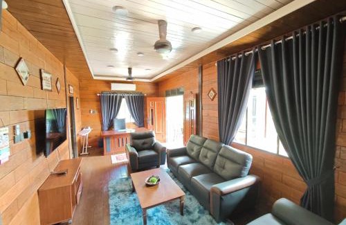 Taman Jaya House | Homestay Puncak Serambi