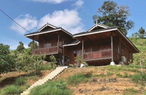 Taman Jaya House | Homestay Puncak Serambi