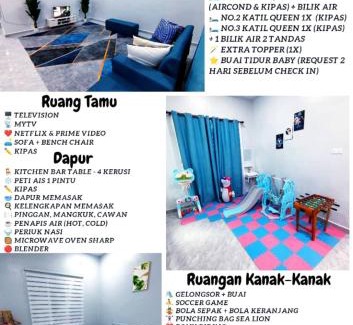 Kampung Padang Midin House | Homestay Terengganu