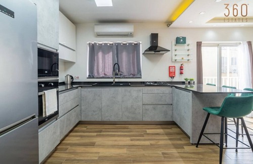 Birkirkara Apartment | Homey 1BR home with Balcony in Heart of Malta!