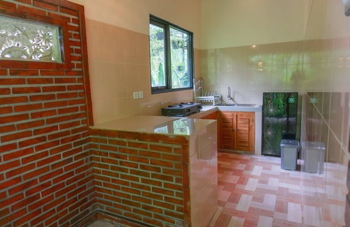 Sebatu Villa | Homey 4BR Villa Ubud - 2Min Drive To Tirta Empul Temple! W/Private Swim Pool!