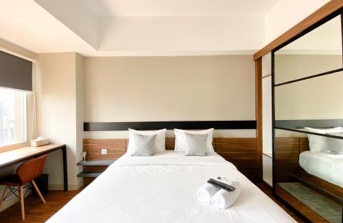 Duren Sawit Apartment | Homey and Simply Look Studio Gateway Park LRT City Jatibening Apartment By Travelio