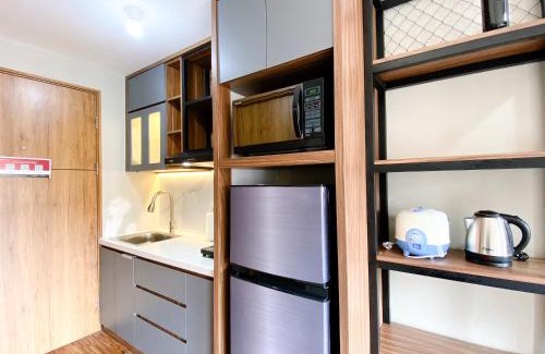 Duren Sawit Apartment | Homey and Simply Look Studio Gateway Park LRT City Jatibening Apartment By Travelio