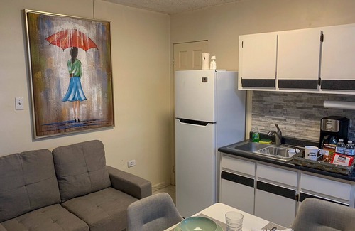 Bucana Apartment | Homey Escape with Patio Access and FREE Laundry