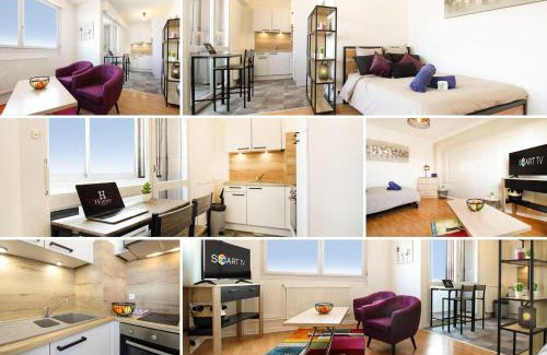 Annemasse Apartment | HOMEY INFINITY New/Centre/proche Genève