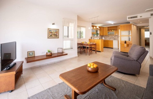 Haifa Apartment | Homey Serenity Kiryat Haim Apartment by Sea N Rent
