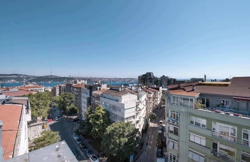 Besiktas Apartment | Homie Suites | 2br Duplex Penthouse/Sea View #M10