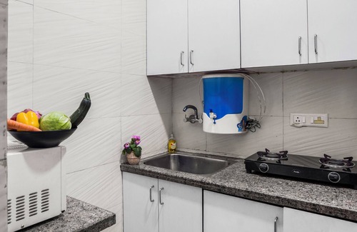 Delhi Apartment | Homlee - Heritage 2 Bed Room near Pragati Maidan