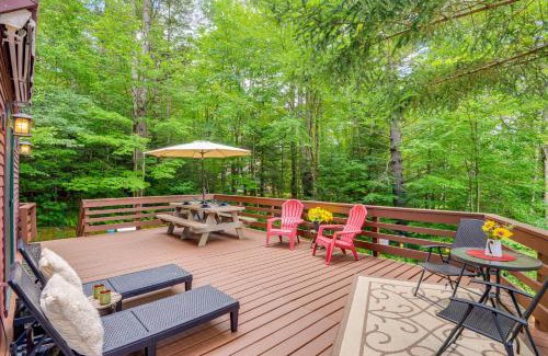 Wilmington House | Honey Paws Inn Wilmington Home 6 Mi to Mount Snow