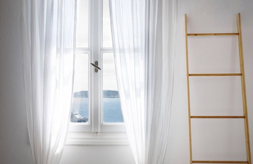 Agios Stefanos House | Honeymoon Suite with Sea View