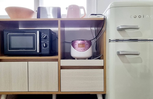 Hapjeong-dong Villa | Hongdae Hapjeong Roof Garden House w2BR 3BD Free WIFI Netflix Starbucks Capsule