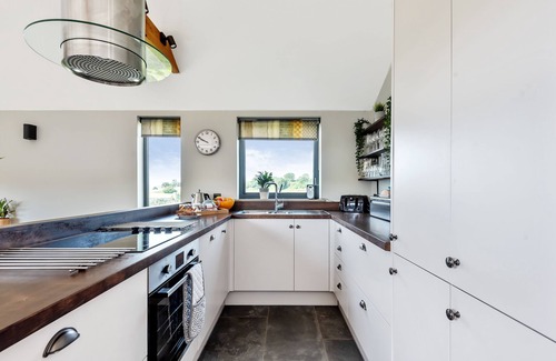 Bridport House | Hoods - A stylish former milking parlour with outstanding rural views of Dorset.