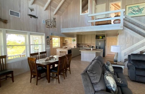 Hope Town House | Hope Town harbor period home with lighthouse view
