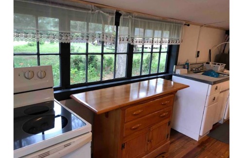 Manns Choice House | Horns Cabins- Mountain View Cabin 2 queen beds!