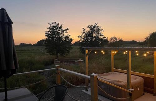 Ashbourne House | Horse Truck Tiny Home with Hot Tub
