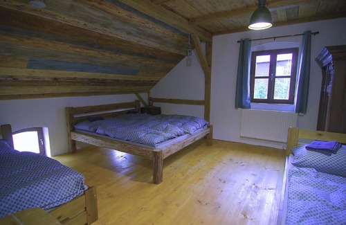 Horni Blatna Cabin | Horská chalupa Jeřabina