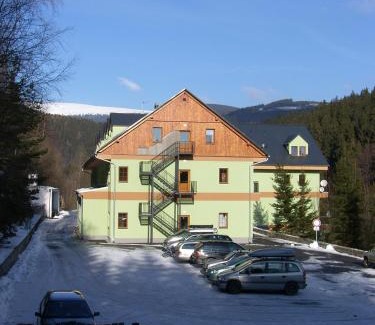 Mala Moravka Apartment | Horské apartmány Jeseníky