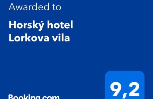 Celadna Hotel | Horský hotel Lorkova vila
