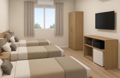 Hortolandia Hotel | Hospedaria Central