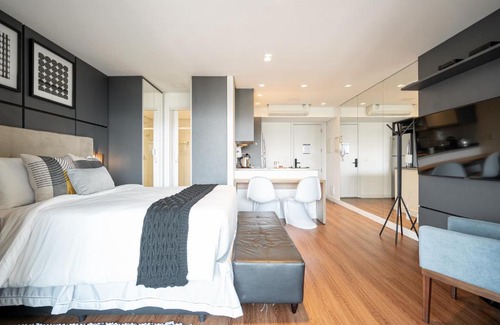 Vila Nova Conceicao Apartment | Hospede-se com estilo, Apto a 5min da Faria Lima