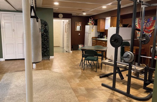 Honey Creek House | Host On-Site: Ground Floor of a Private Residence Home Share.