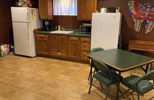 Honey Creek House | Host On-Site: Ground Floor of a Private Residence Home Share.