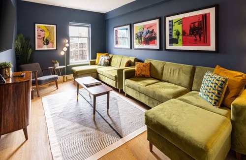 Hope Street Apartment | Host & Stay | The Falkner Quarters III