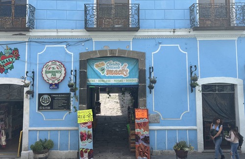 Atlixco Apartment | Hostal de 4 Habitaciones Sencillas con dos Baños en Planta Alta