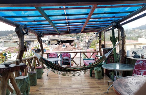 Otavalo Apartment | Hostal Flying Donkey Habitación Desde $8 por Persona , Visitanos 😄