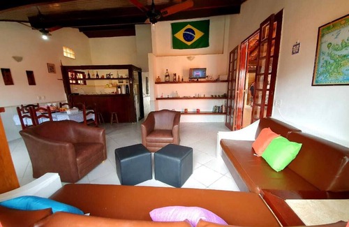 Manguinhos Hostel | Hostel Minha Lua