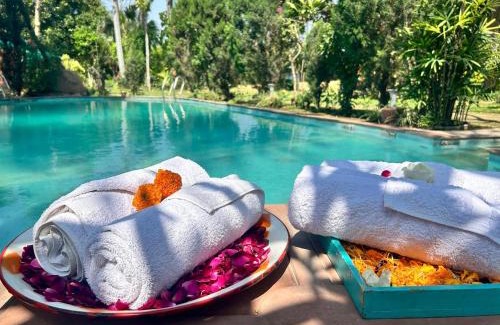 Gurugram Villa | Hostie Chinar Haveli - Heritage home with Pool, Gurgaon