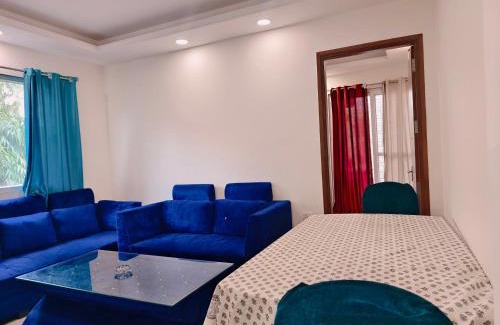 Lajpat Nagar Apartment | Hostmystay- 2bhk! Lajpat nagar market