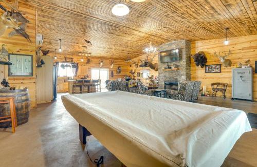 Fedora House | Hot Tub and Fire Pit Family Retreat in South Dakota
