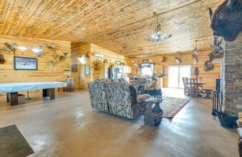 Fedora House | Hot Tub and Fire Pit Family Retreat in South Dakota