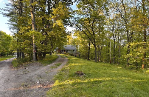 Mount Marion House | Hot Tub and Fireplace, Private Setting -Woodstock, NY