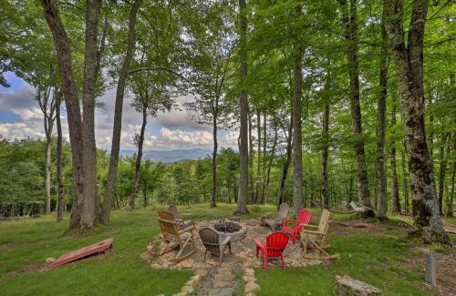 Beech Mountain House | Hot Tub and Scenic Views Beech Mountain Retreat