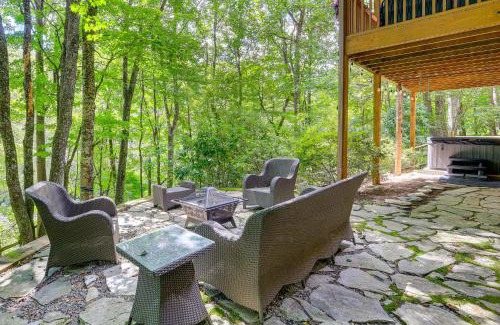 North Fork Township House | Hot Tub and Views Natures Hideaway in Zionville